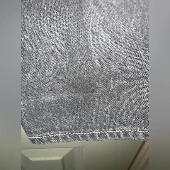 MENS VINTAGE GRAY LEVIS 32 X 29 SCHOOL FALL COLLEGE WASHED MELLOW BOOT  … - Picture 13 of 14